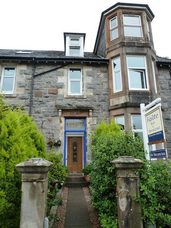 Failte Bed & Breakfast Oban Exteriér fotografie