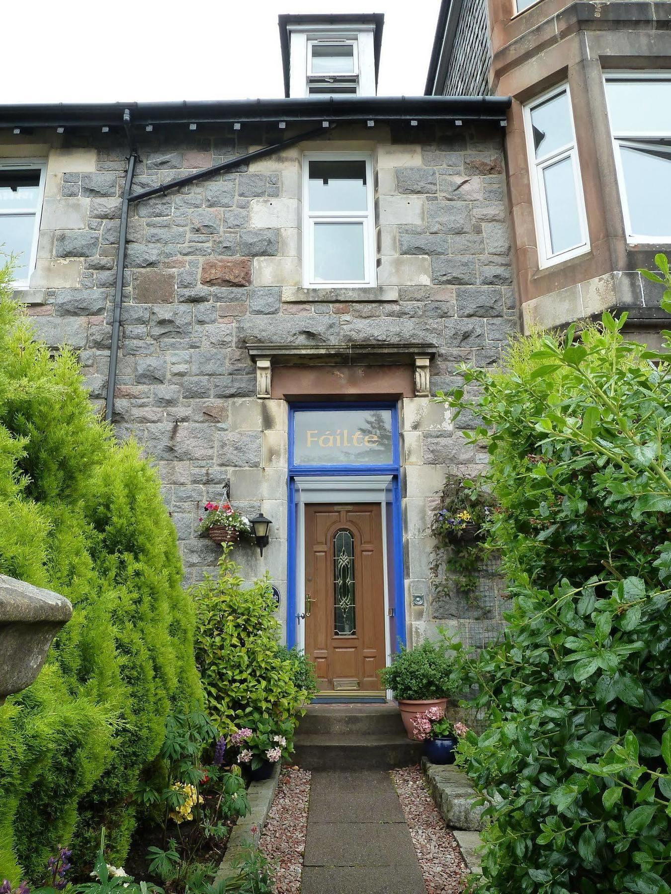 Failte Bed & Breakfast Oban Exteriér fotografie